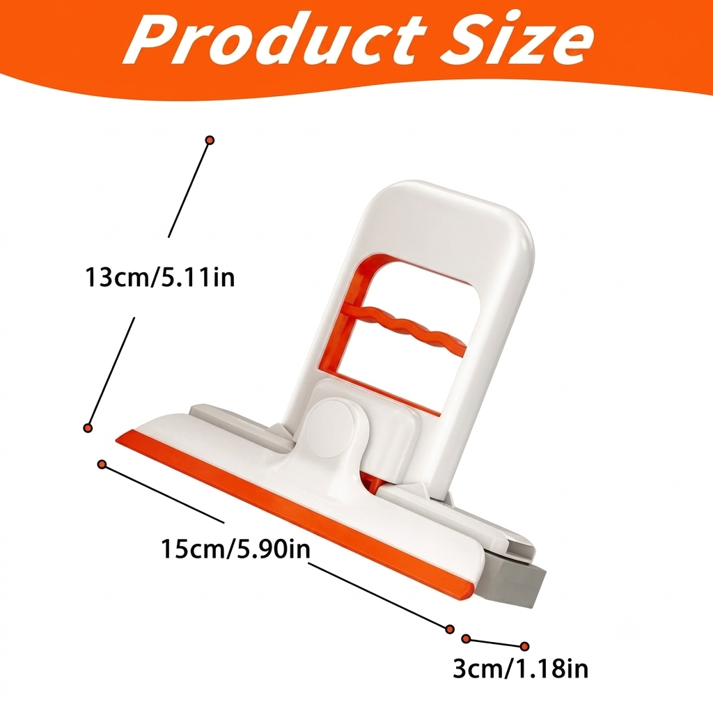 Mini Foldable Desktop Mop for Kitchen | Portable Wet & Dry Cleaning Mop